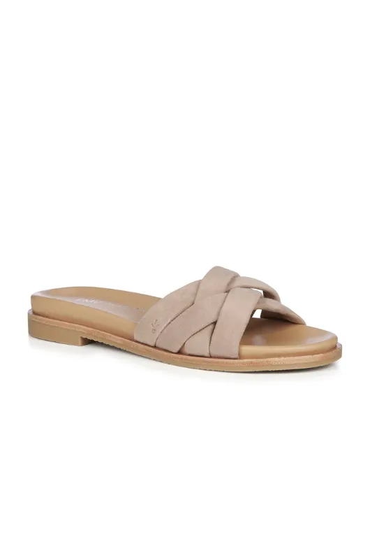 Ikara Suede Slider