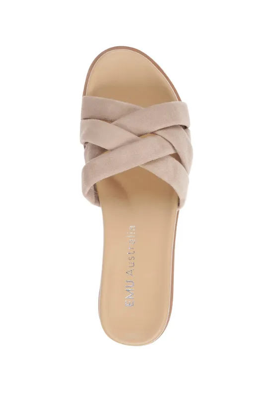 Ikara Suede Slider