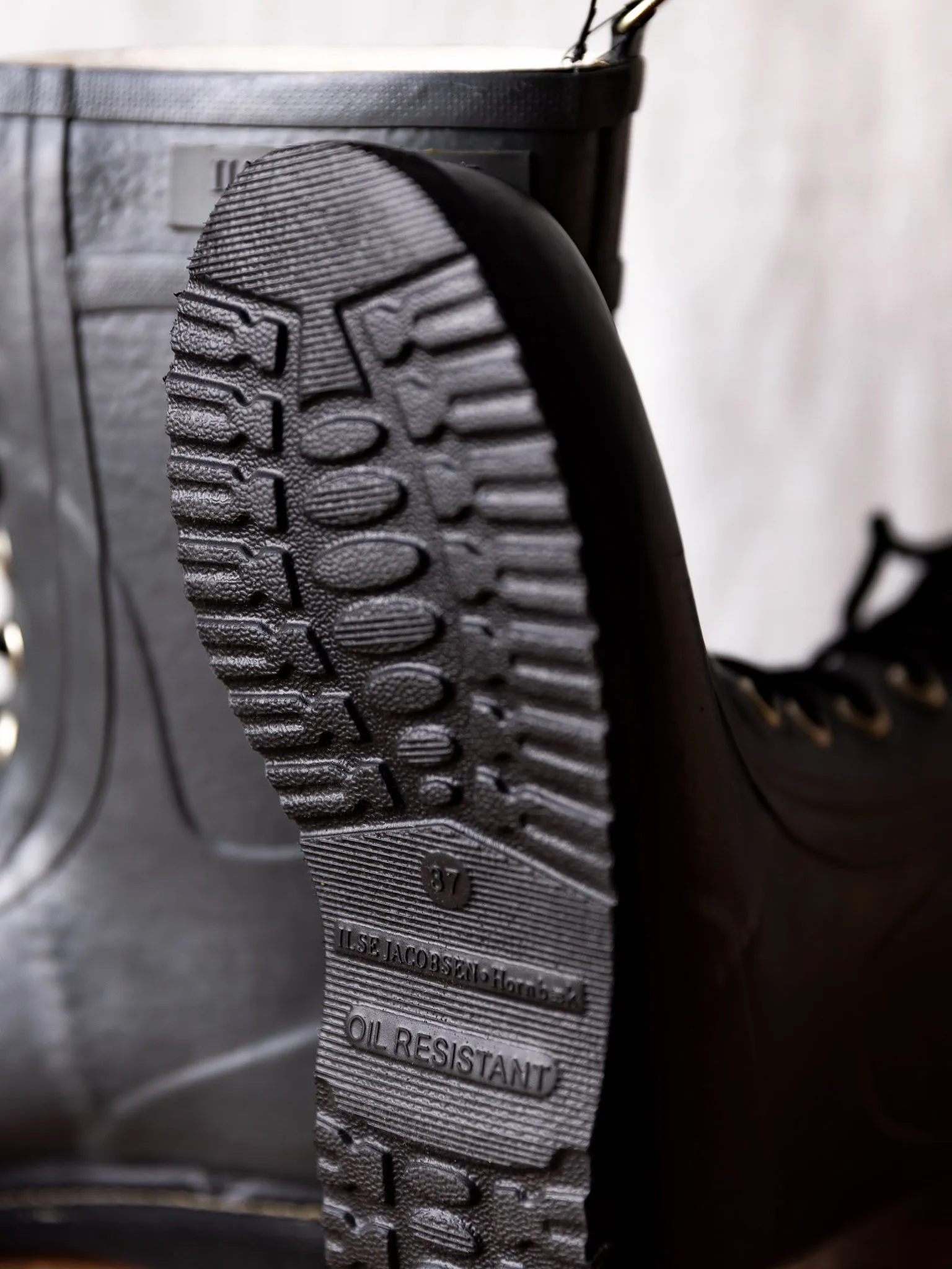 Ilse Jacobsen Mid Lace up Boot ~ Grey (2022)