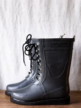 Ilse Jacobsen Mid Lace up Boot ~ Grey (2022)