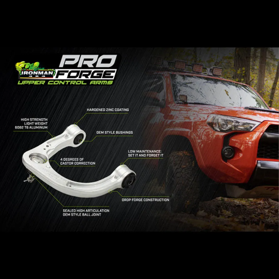 Ironman 4x4 Nitro Gas Suspension Kit Non KDSS - Stage 2 Lift Kit | 2010-2024 Toyota Runner