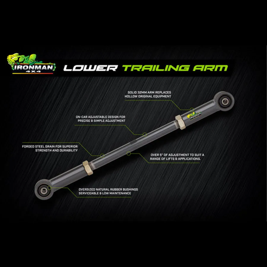 Ironman 4x4 Nitro Gas Suspension Kit Non KDSS - Stage 4 Lift Kit | 2010-2024 Toyota Runner