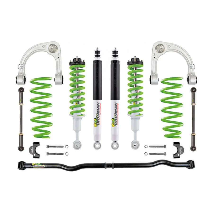 Ironman 4x4 Nitro Gas Suspension Kit With KDSS - Stage 3 Lift Kit | 2010-2024 Toyota Runner