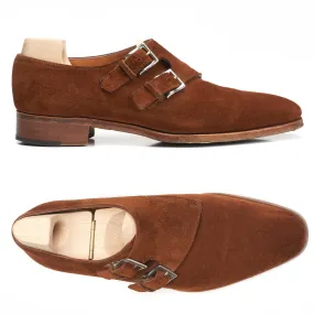 JOHN LOBB By REQUEST Chapel Double Monk Whole-cut Shoes 6.5E US 7.5 Last8000