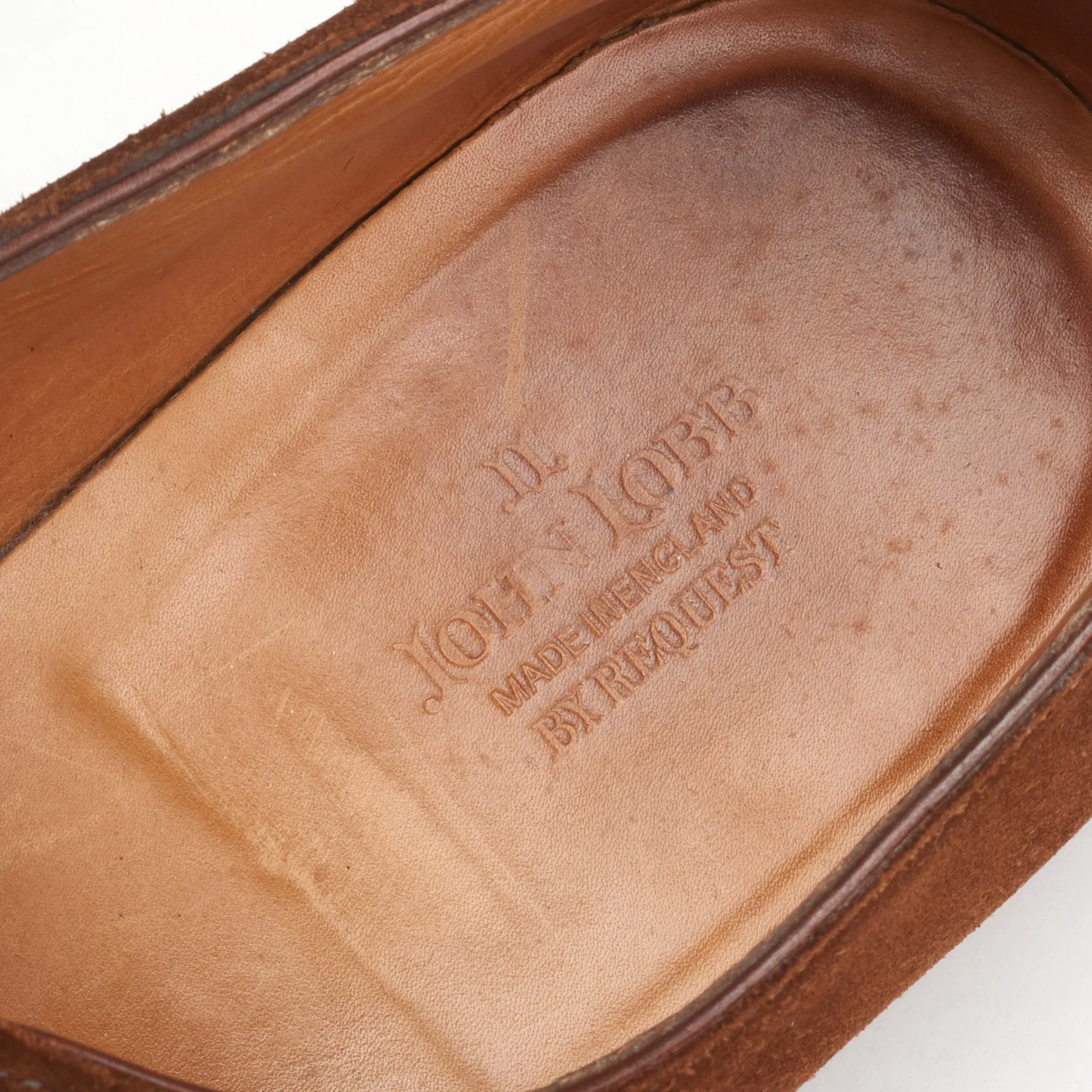 JOHN LOBB By REQUEST Chapel Double Monk Whole-cut Shoes 6.5E US 7.5 Last8000