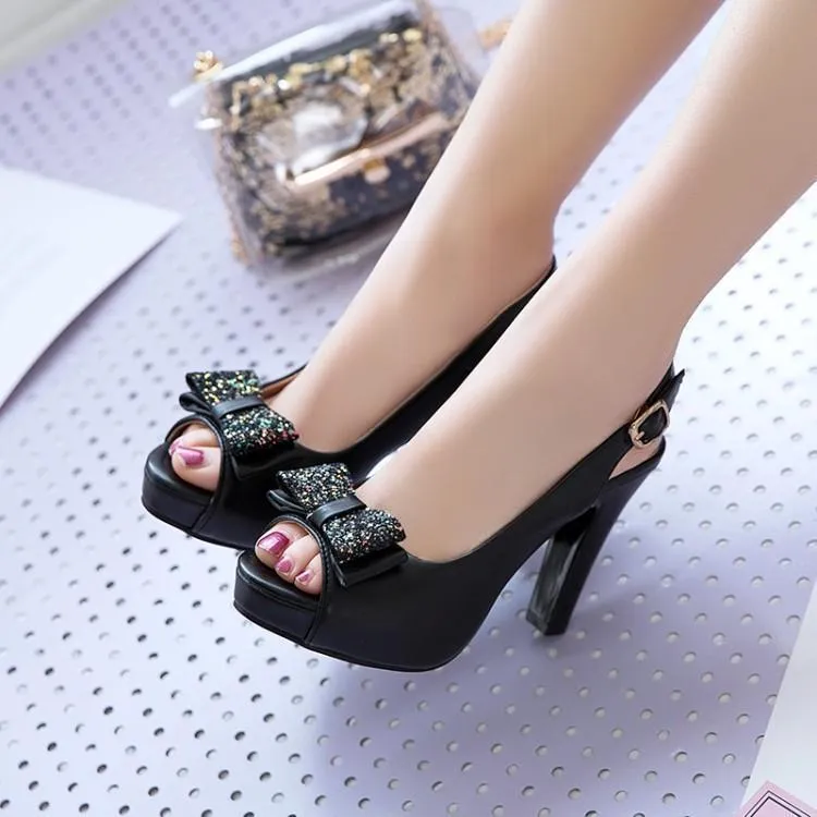 Juliet – Bow High Heel Women Shoes