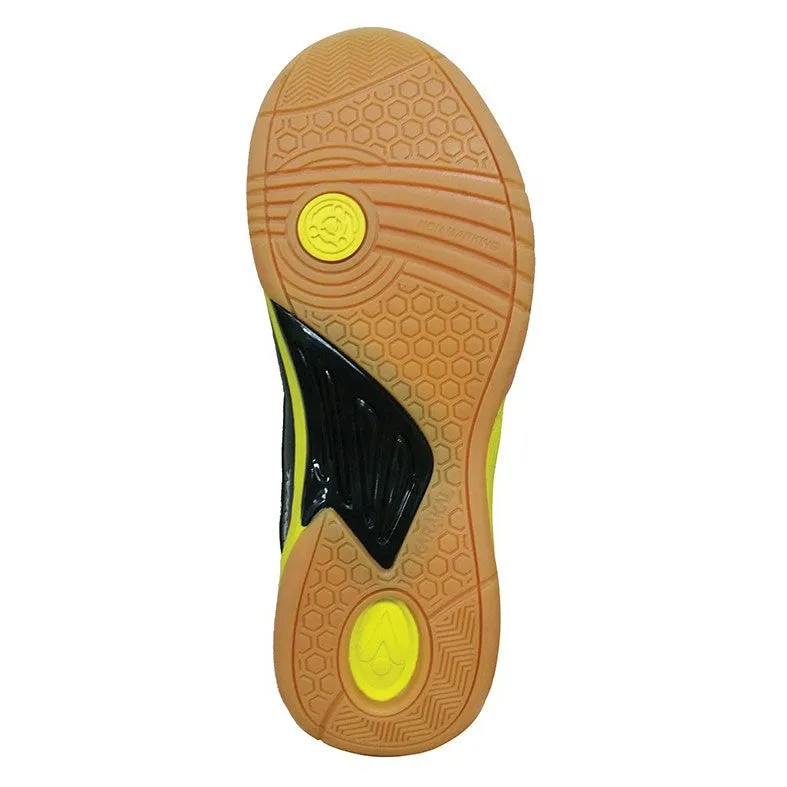 Karakal prolite black mens court shoe
