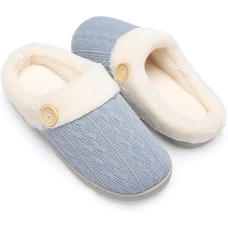 Knitted house slippers - Designed for Convenience and Versatility
