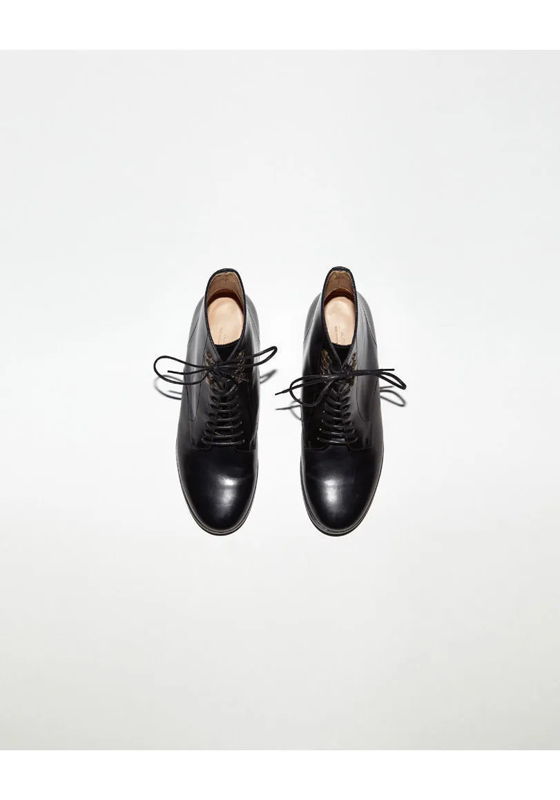 Lace-Up Boots