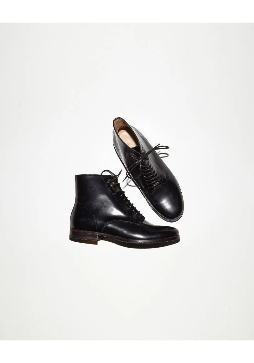 Lace-Up Boots