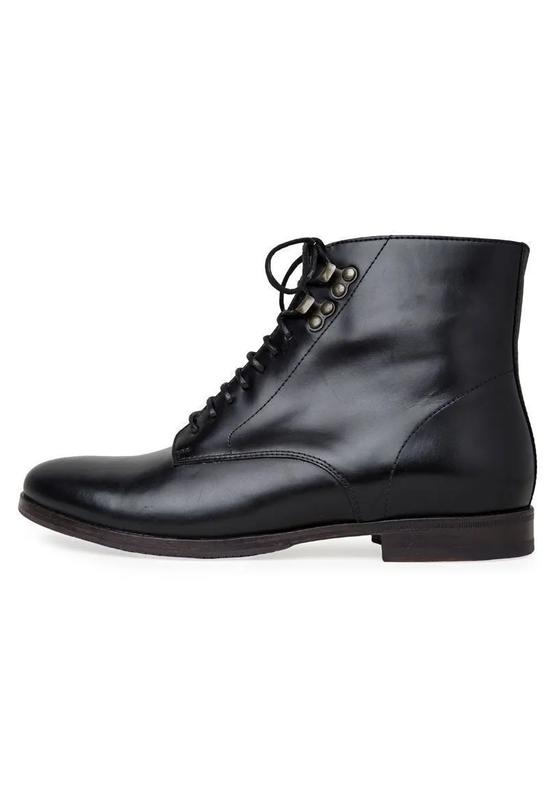 Lace-Up Boots