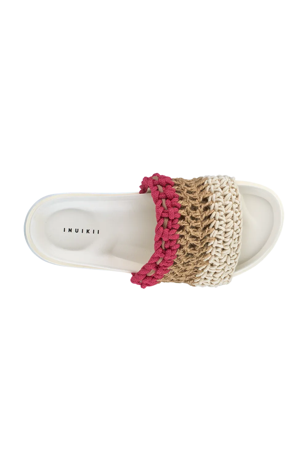 Loose Knitted Sandal