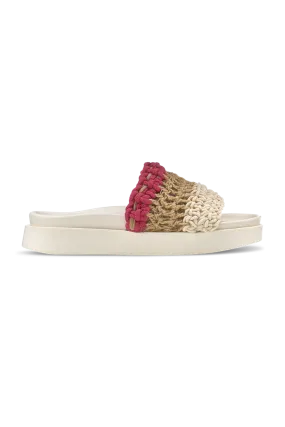 Loose Knitted Sandal