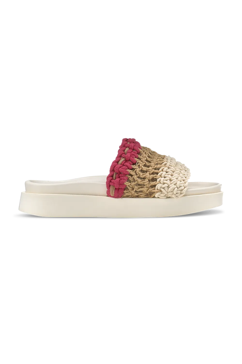 Loose Knitted Sandal