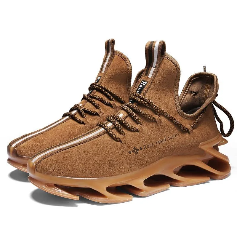 Men's Runing Winter  Blade Running Shoes Shock Absorption