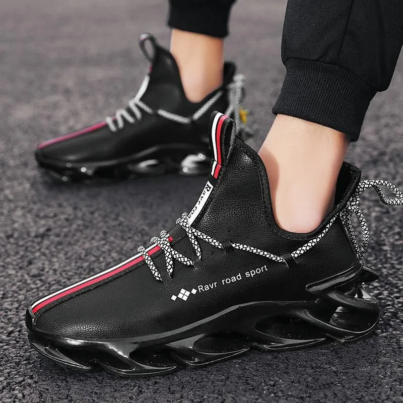 Men's Runing Winter  Blade Running Shoes Shock Absorption