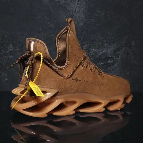 Men's Runing Winter  Blade Running Shoes Shock Absorption