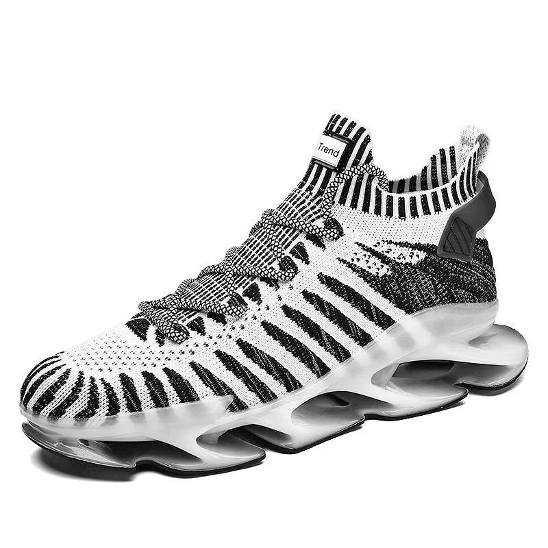 Men's Runing Winter  Blade Running Shoes Shock Absorption