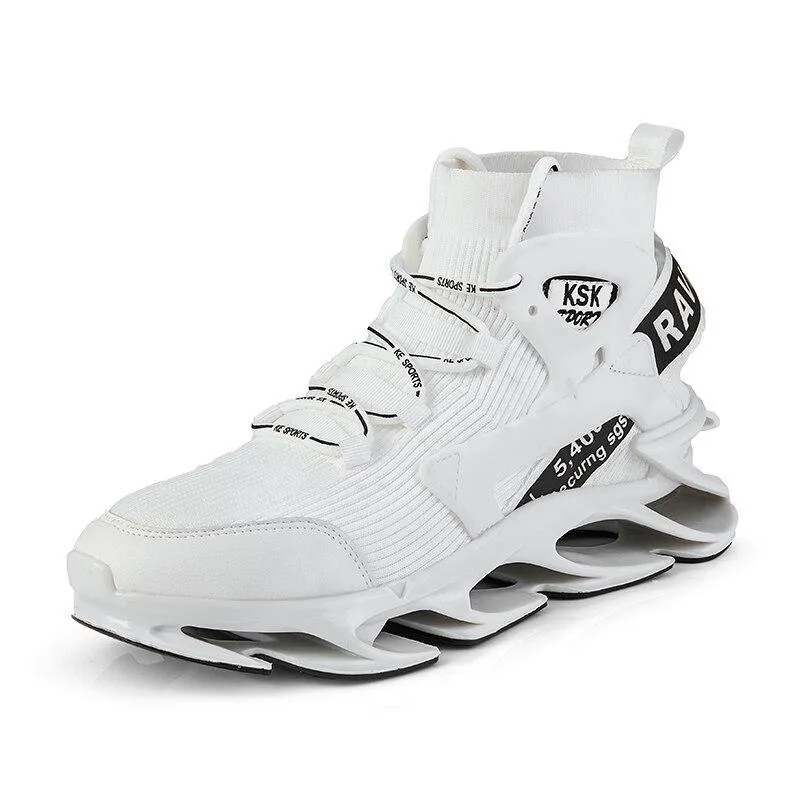Men's Runing Winter  Blade Running Shoes Shock Absorption