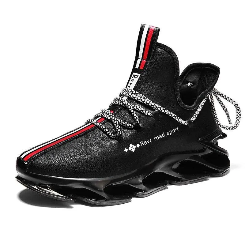 Men's Runing Winter  Blade Running Shoes Shock Absorption
