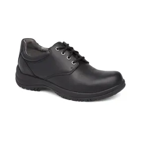 Men's Walker Black Smooth Shoe