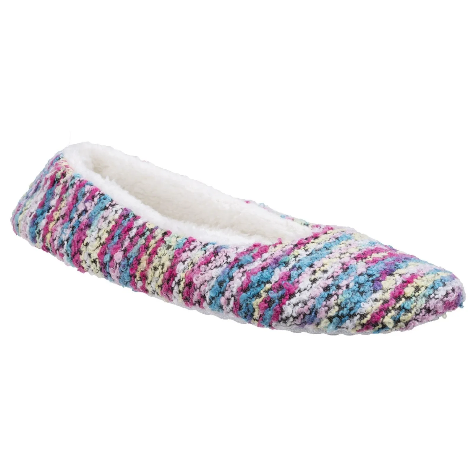 Morzine Knitted Slipper