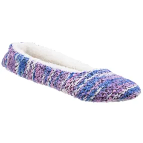 Morzine Knitted Slipper
