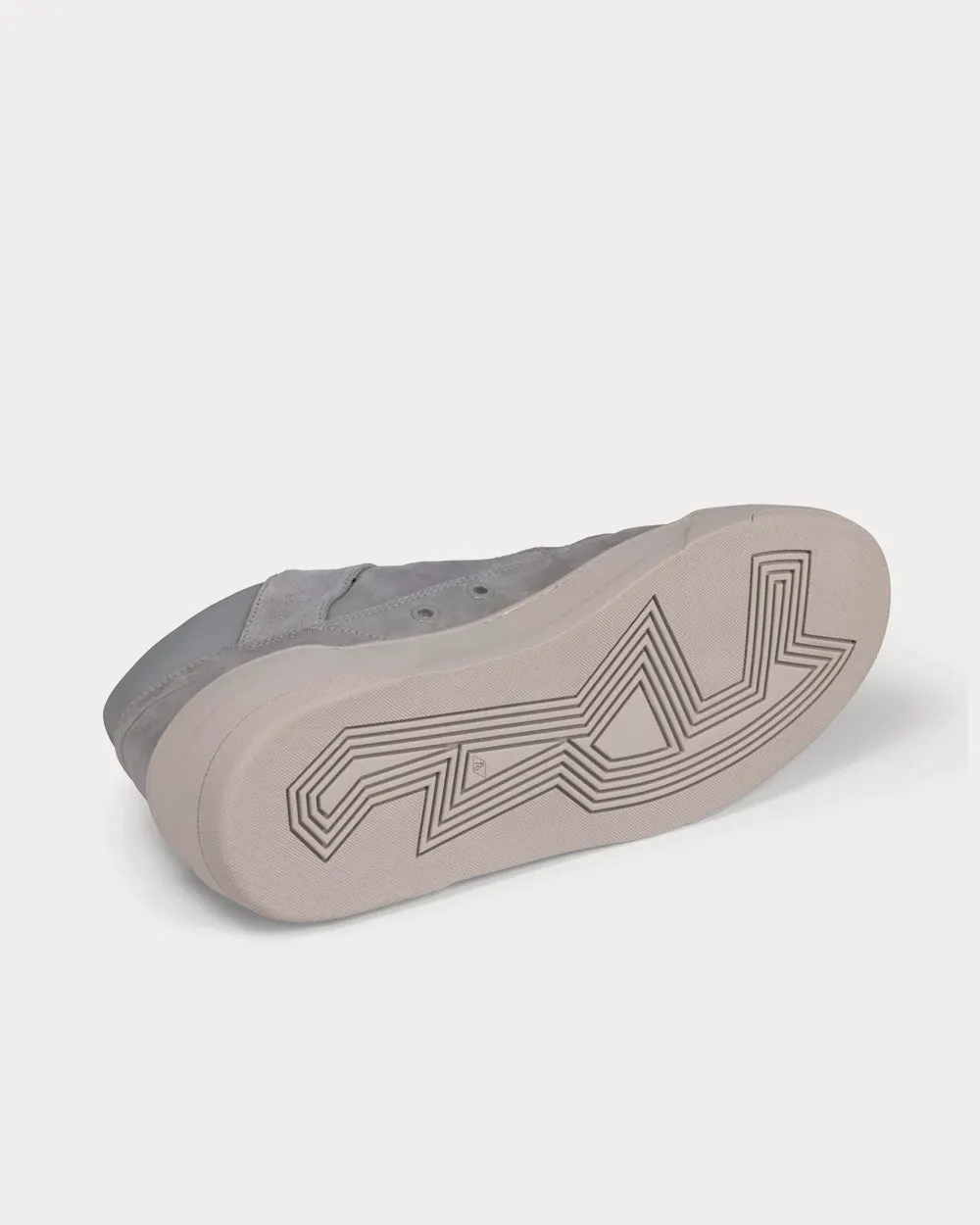 MT 02 Minimal Grey Mid Top Sneakers