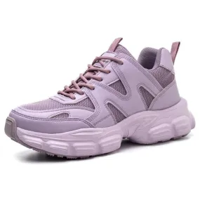 New Anti-Smash & Anti-Puncture Safety Work Sneakers – Lightweight & Breathable