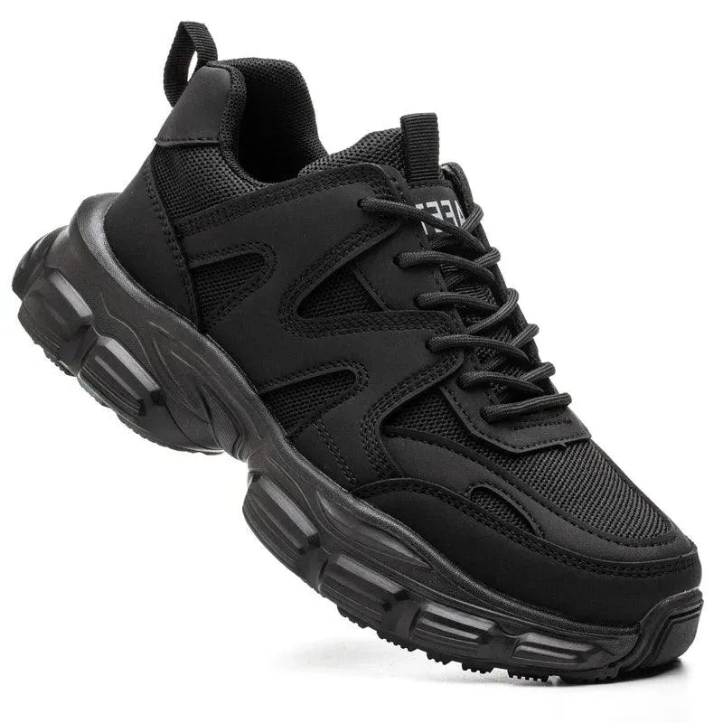 New Anti-Smash & Anti-Puncture Safety Work Sneakers – Lightweight & Breathable