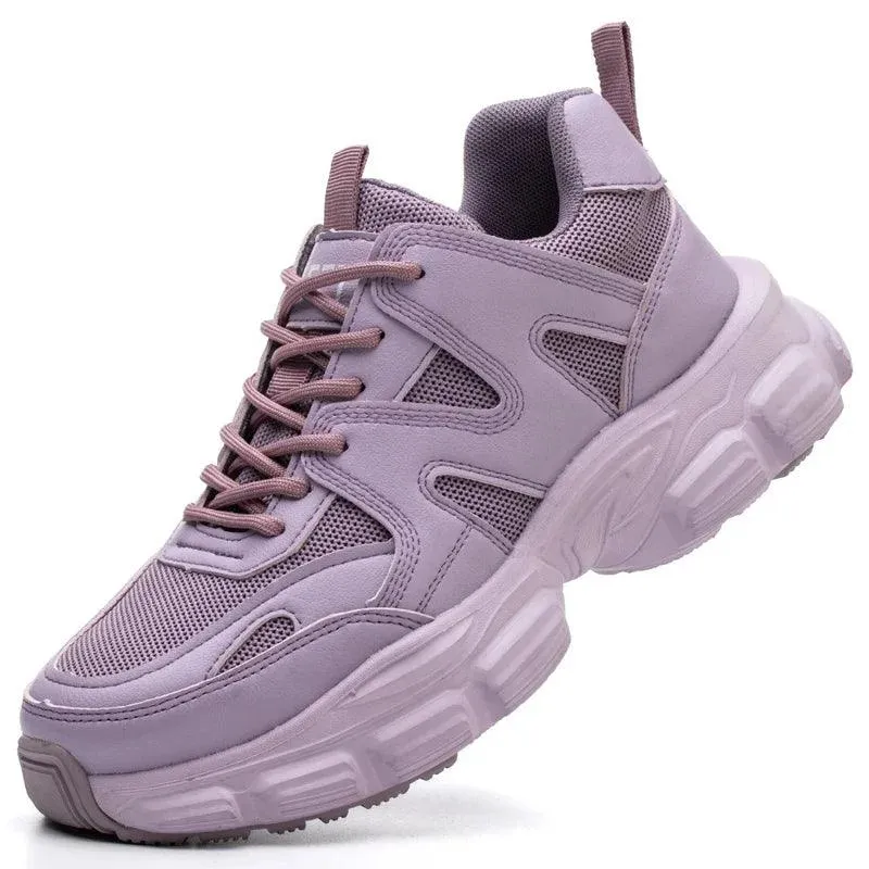 New Anti-Smash & Anti-Puncture Safety Work Sneakers – Lightweight & Breathable