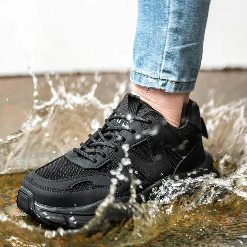New Anti-Smash & Anti-Puncture Safety Work Sneakers – Lightweight & Breathable