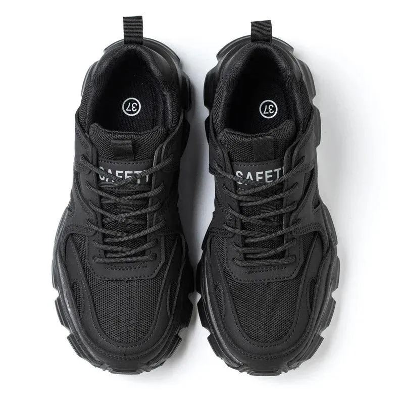 New Anti-Smash & Anti-Puncture Safety Work Sneakers – Lightweight & Breathable