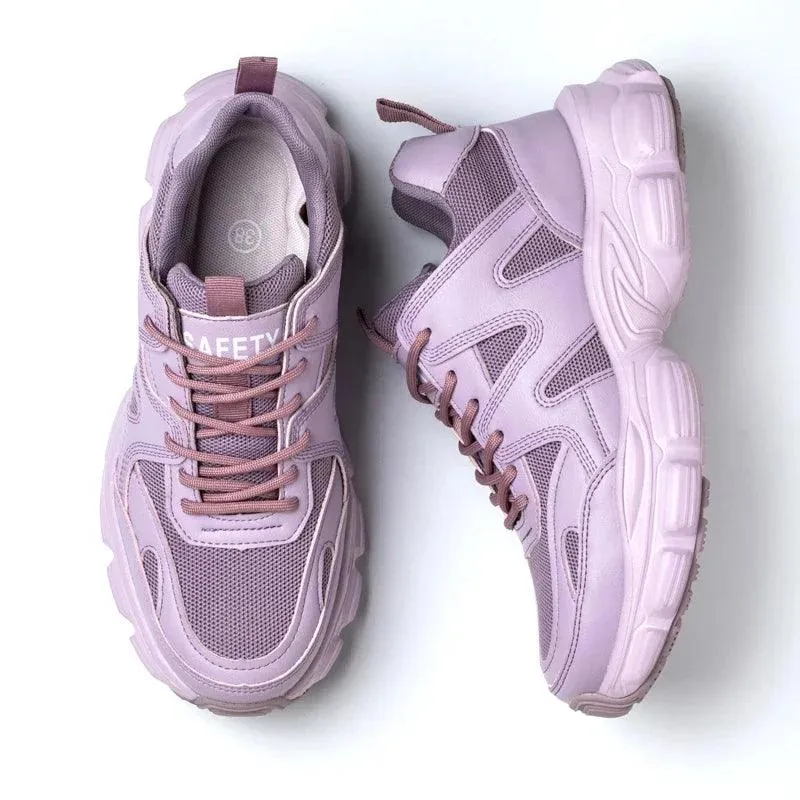New Anti-Smash & Anti-Puncture Safety Work Sneakers – Lightweight & Breathable