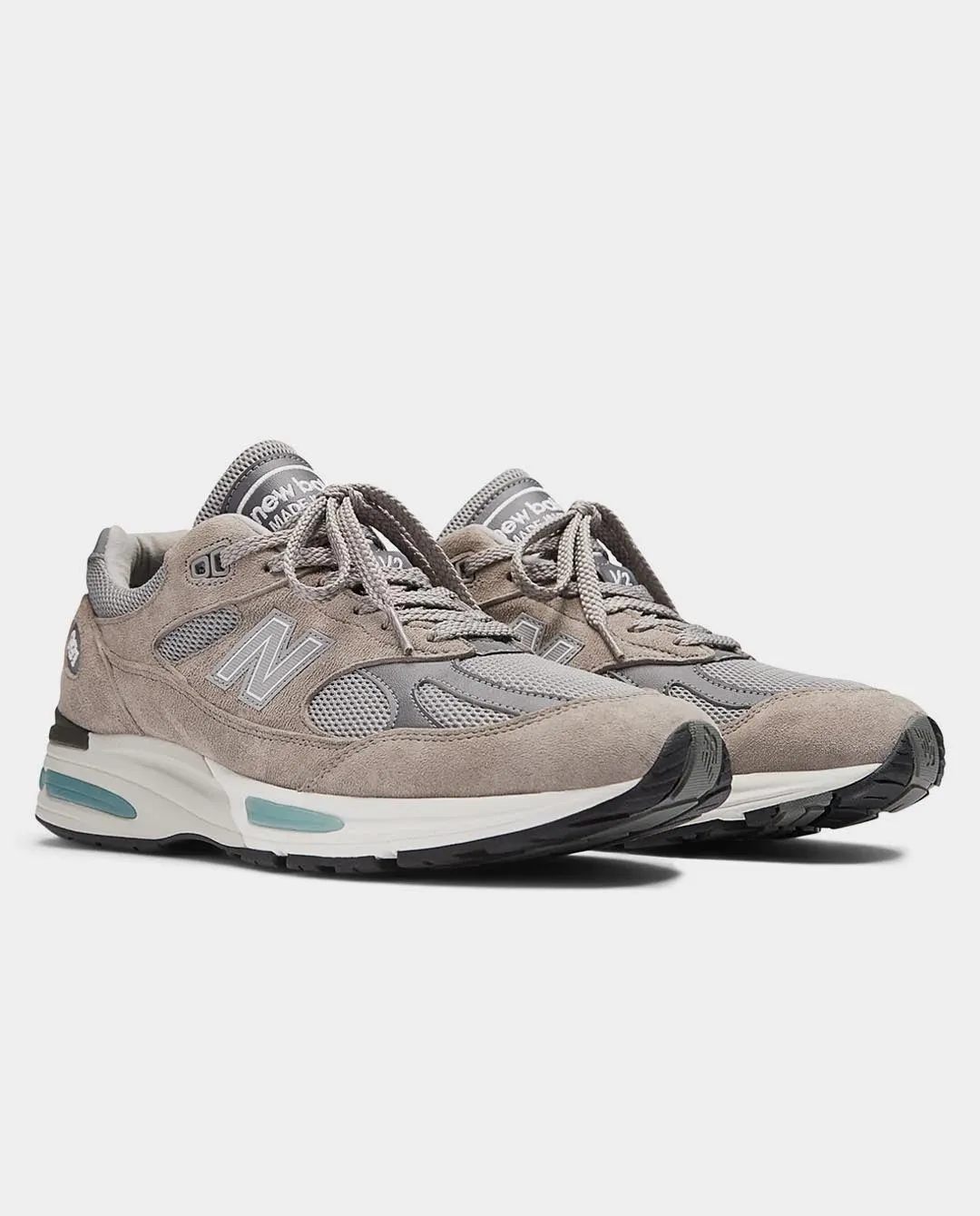 New Balance - Made in UK 991v2 Shoe - Dove