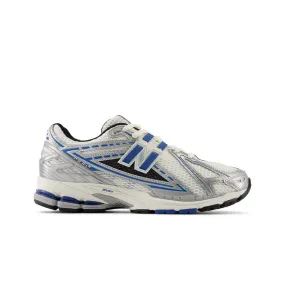 New Balance Mens 1906R Running Sneakers M1906REB Silver Metallic/Blue Agate/Sea Salt