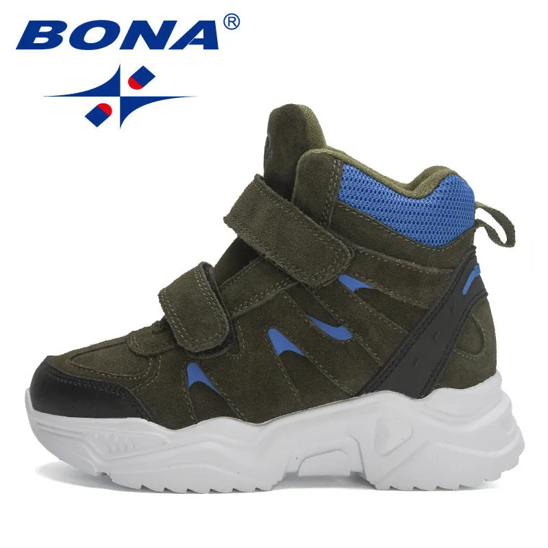 New Designers High Top Snow Boots Warm Plush Lining Walking Shoes