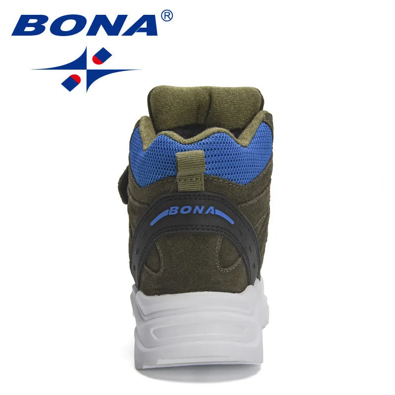 New Designers High Top Snow Boots Warm Plush Lining Walking Shoes
