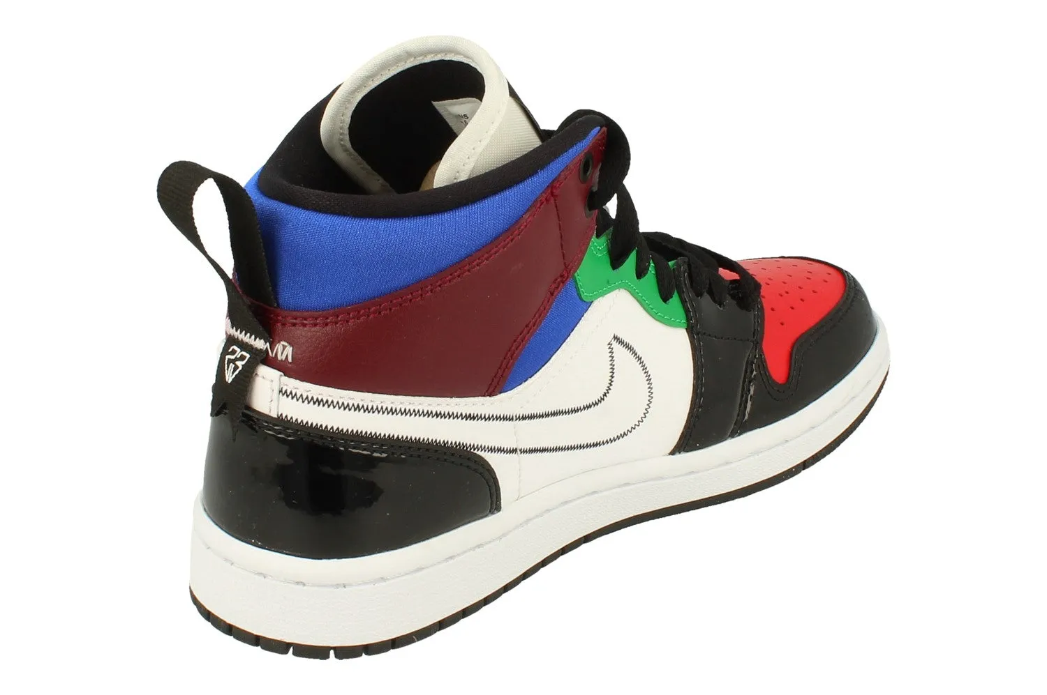 Nike Womens Air Jordan 1 Mid Se Trainers Db5454 001