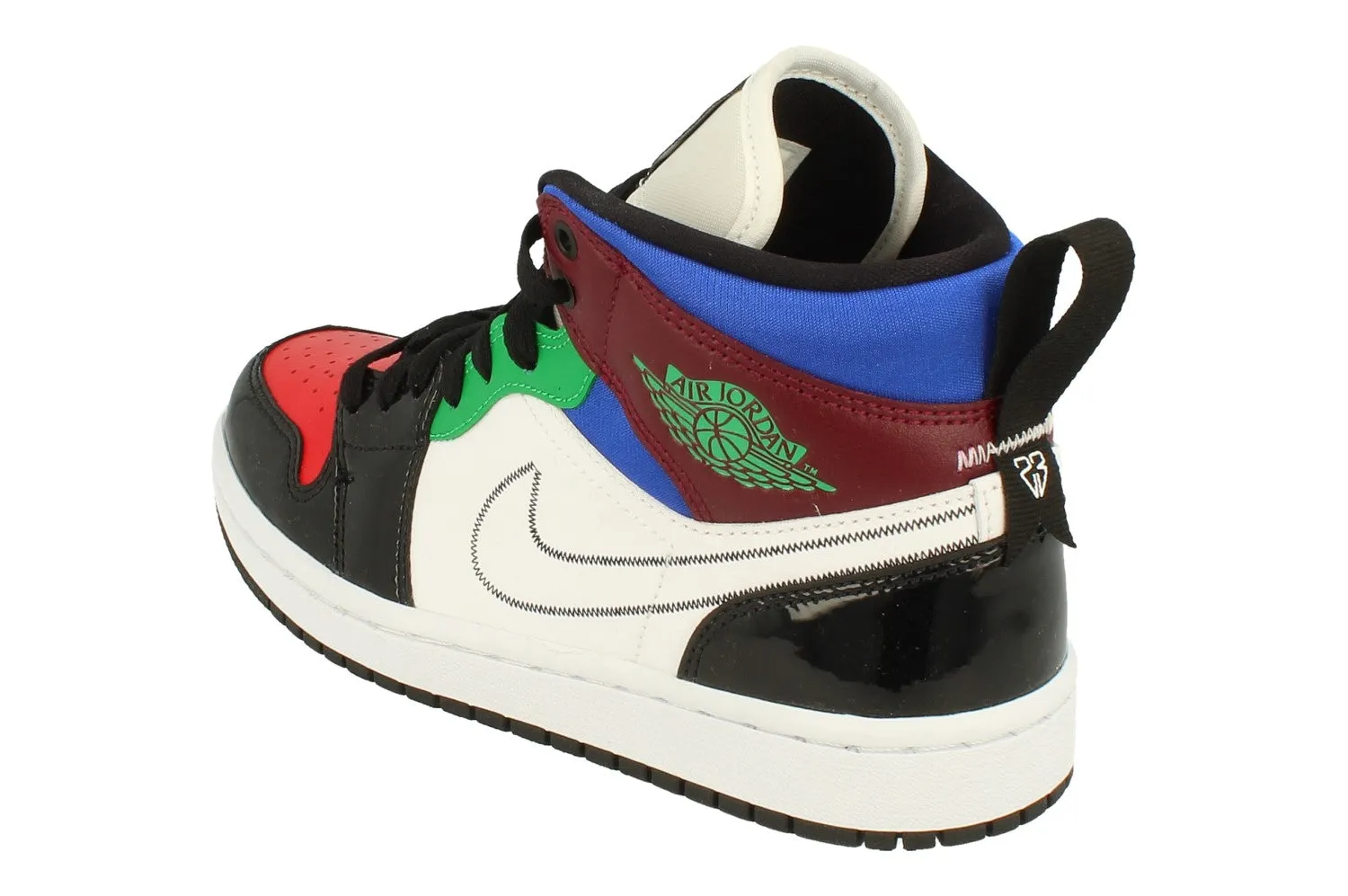 Nike Womens Air Jordan 1 Mid Se Trainers Db5454 001