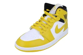Nike Womens Air Jordan 1 Mid Trainers Bq6472 170