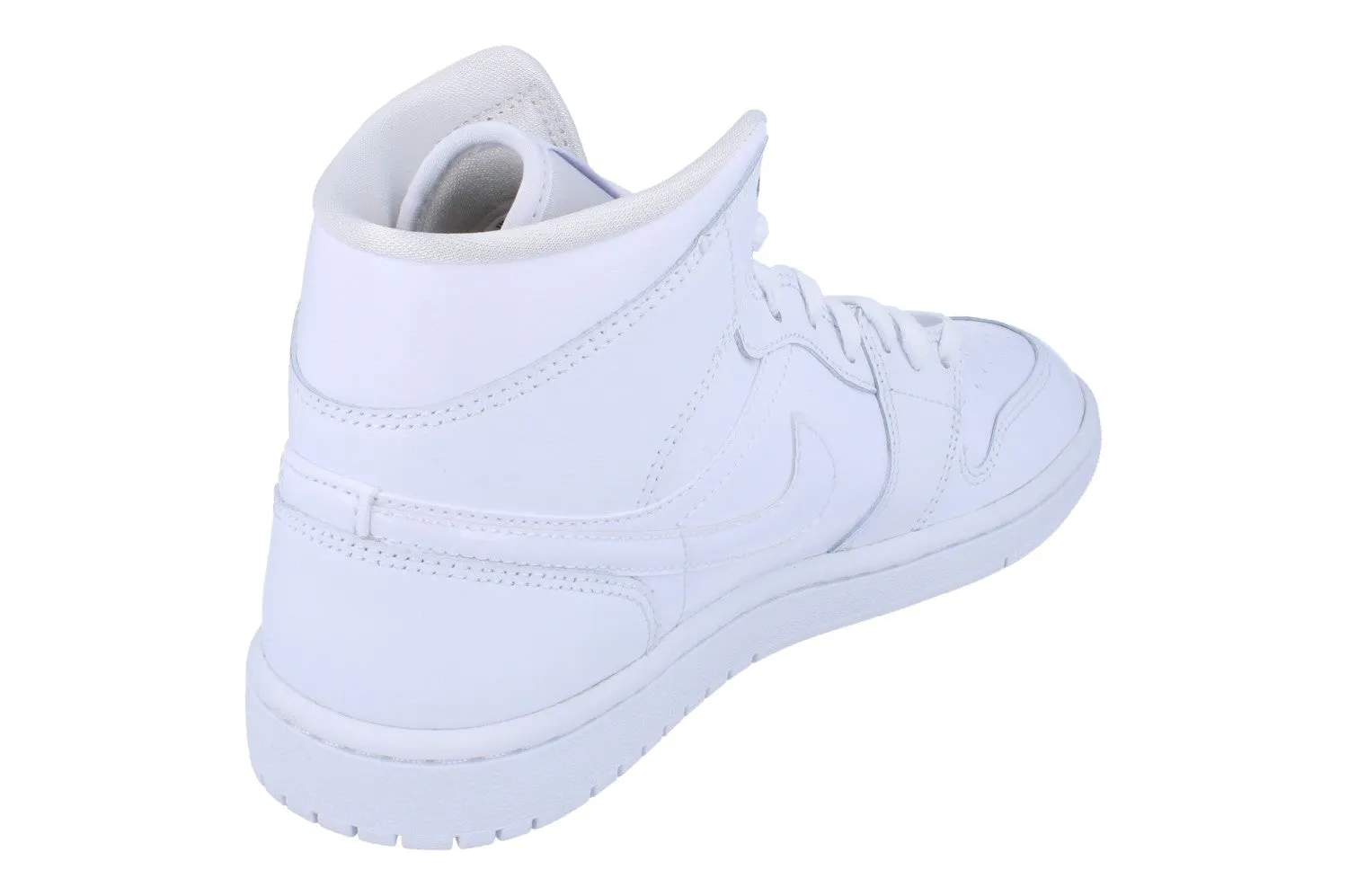 Nike Womens Air Jordan 1 Mid Trainers DV0991 111