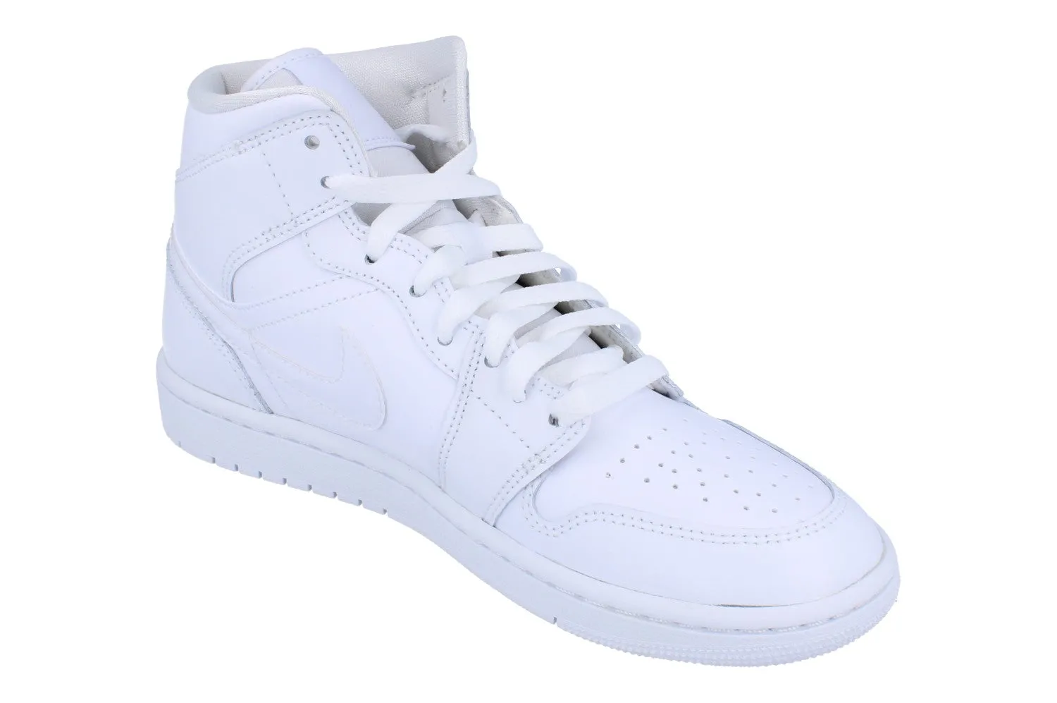 Nike Womens Air Jordan 1 Mid Trainers DV0991 111