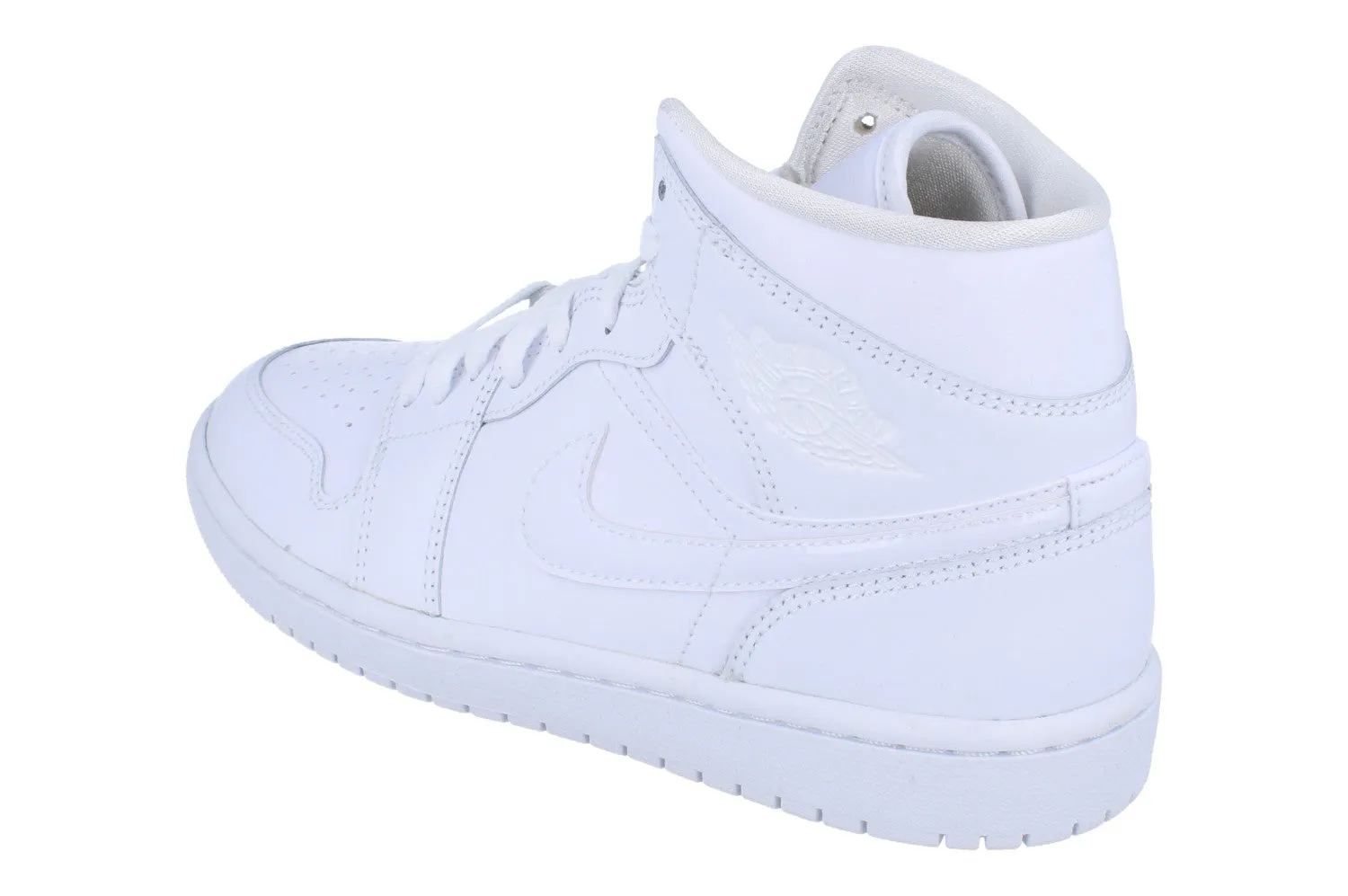 Nike Womens Air Jordan 1 Mid Trainers DV0991 111