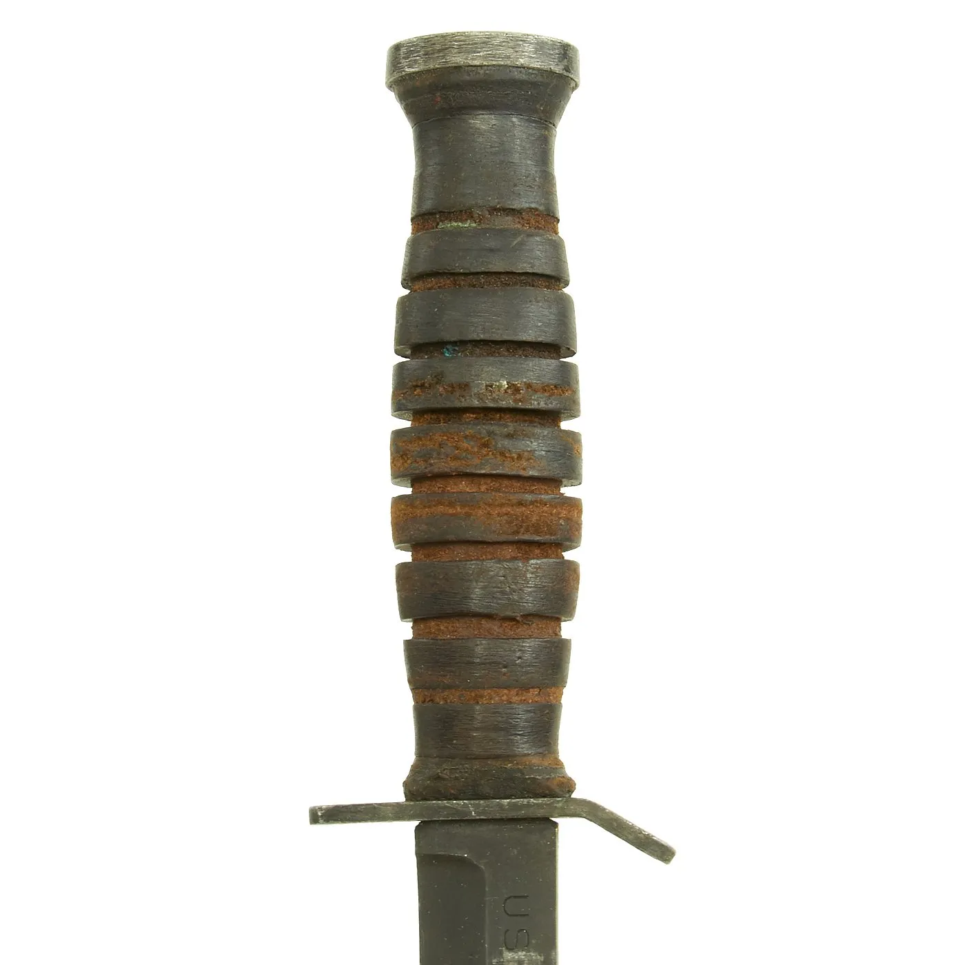 Original U.S. WWII Blade Marked M3 Fighting Knife by Imperial Knife Co. with M8 Scabbard