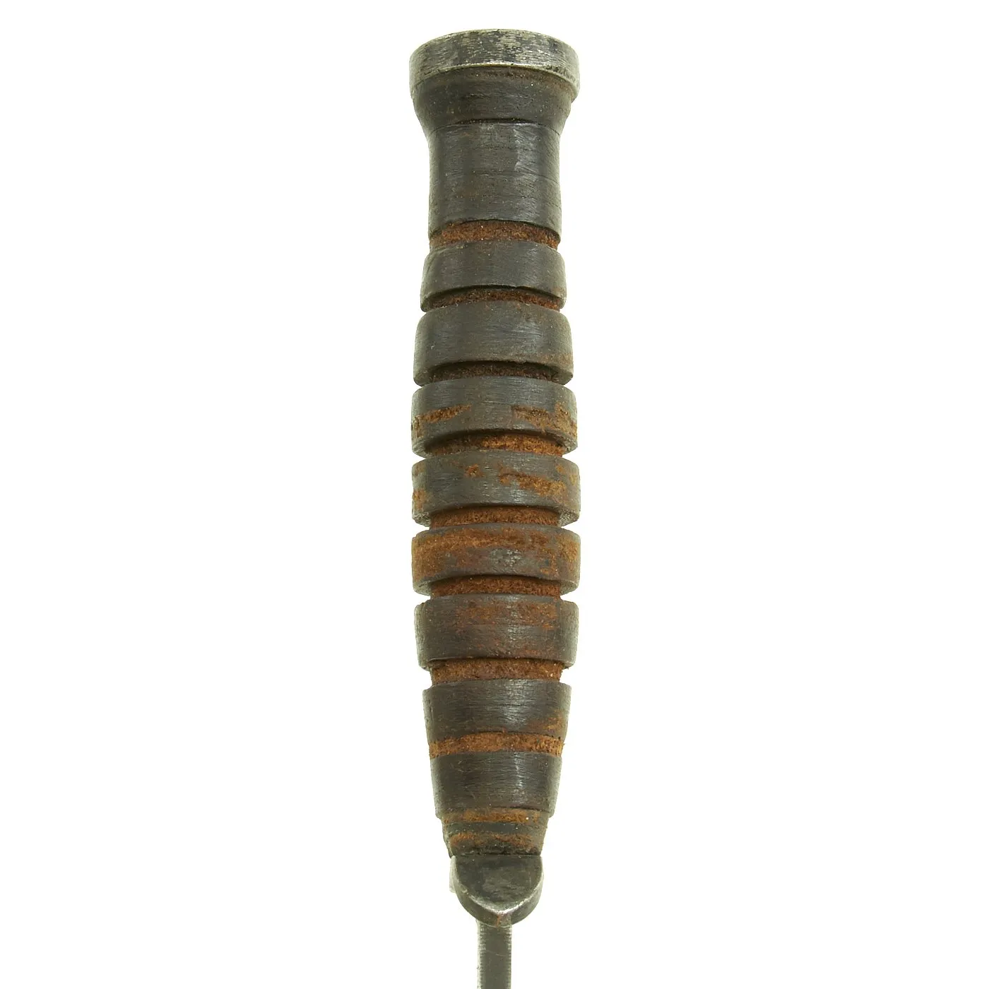 Original U.S. WWII Blade Marked M3 Fighting Knife by Imperial Knife Co. with M8 Scabbard