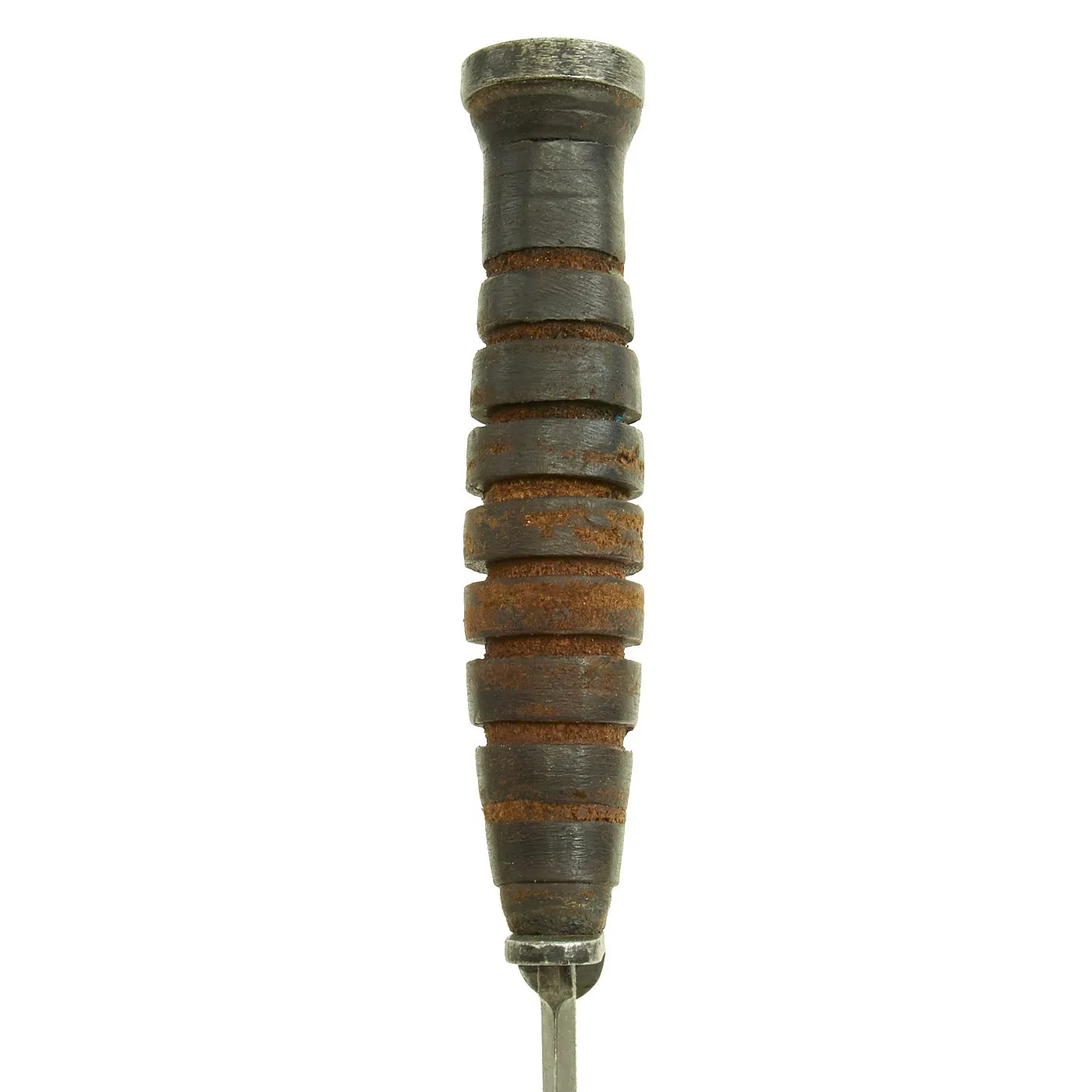 Original U.S. WWII Blade Marked M3 Fighting Knife by Imperial Knife Co. with M8 Scabbard