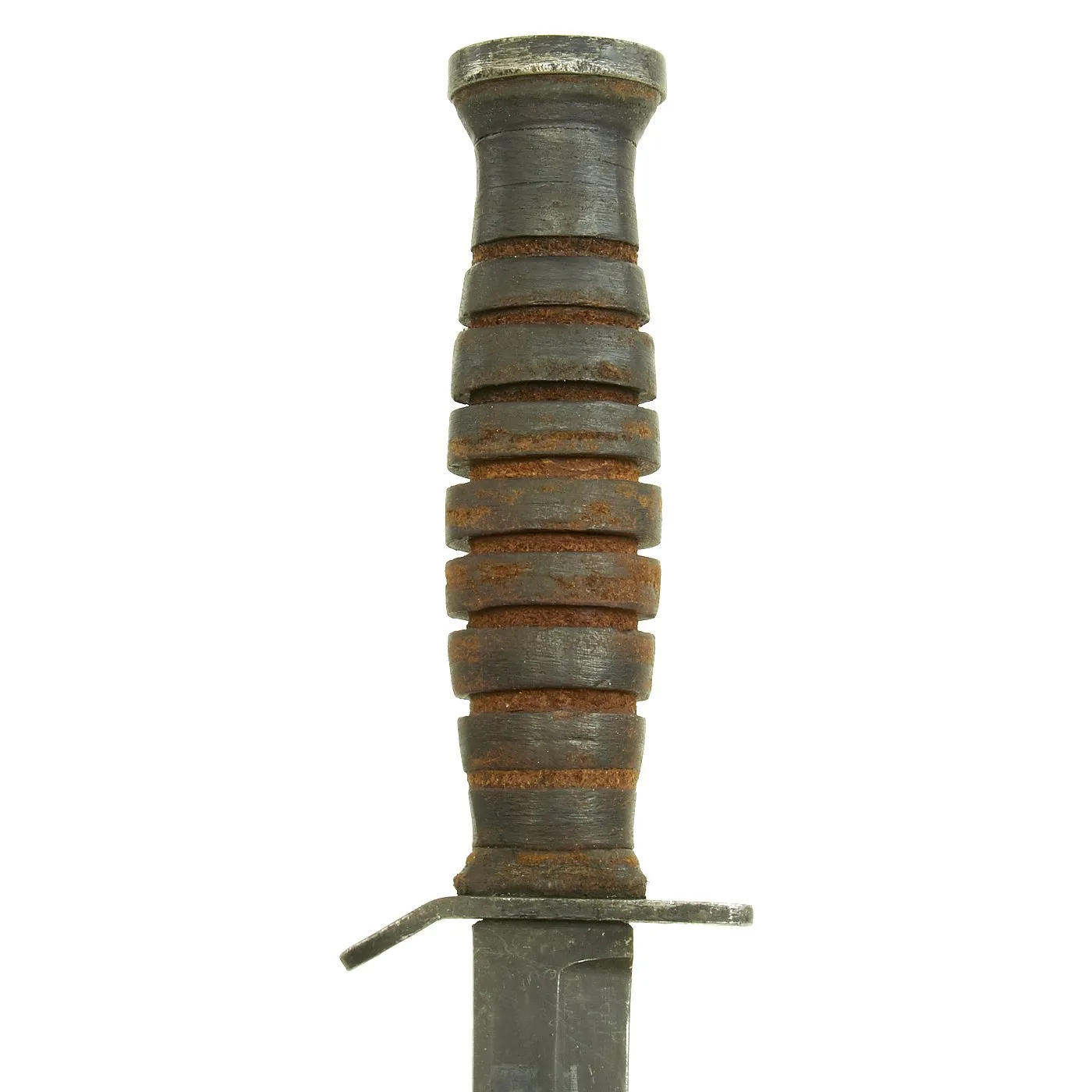 Original U.S. WWII Blade Marked M3 Fighting Knife by Imperial Knife Co. with M8 Scabbard