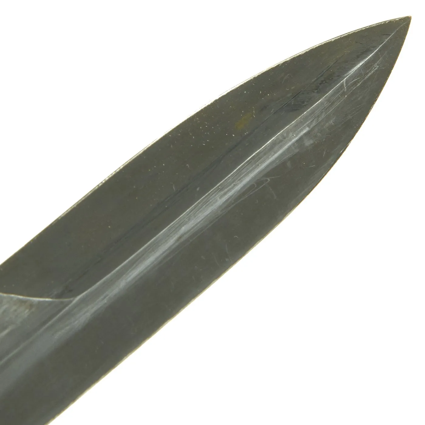 Original U.S. WWII Blade Marked M3 Fighting Knife by Imperial Knife Co. with M8 Scabbard