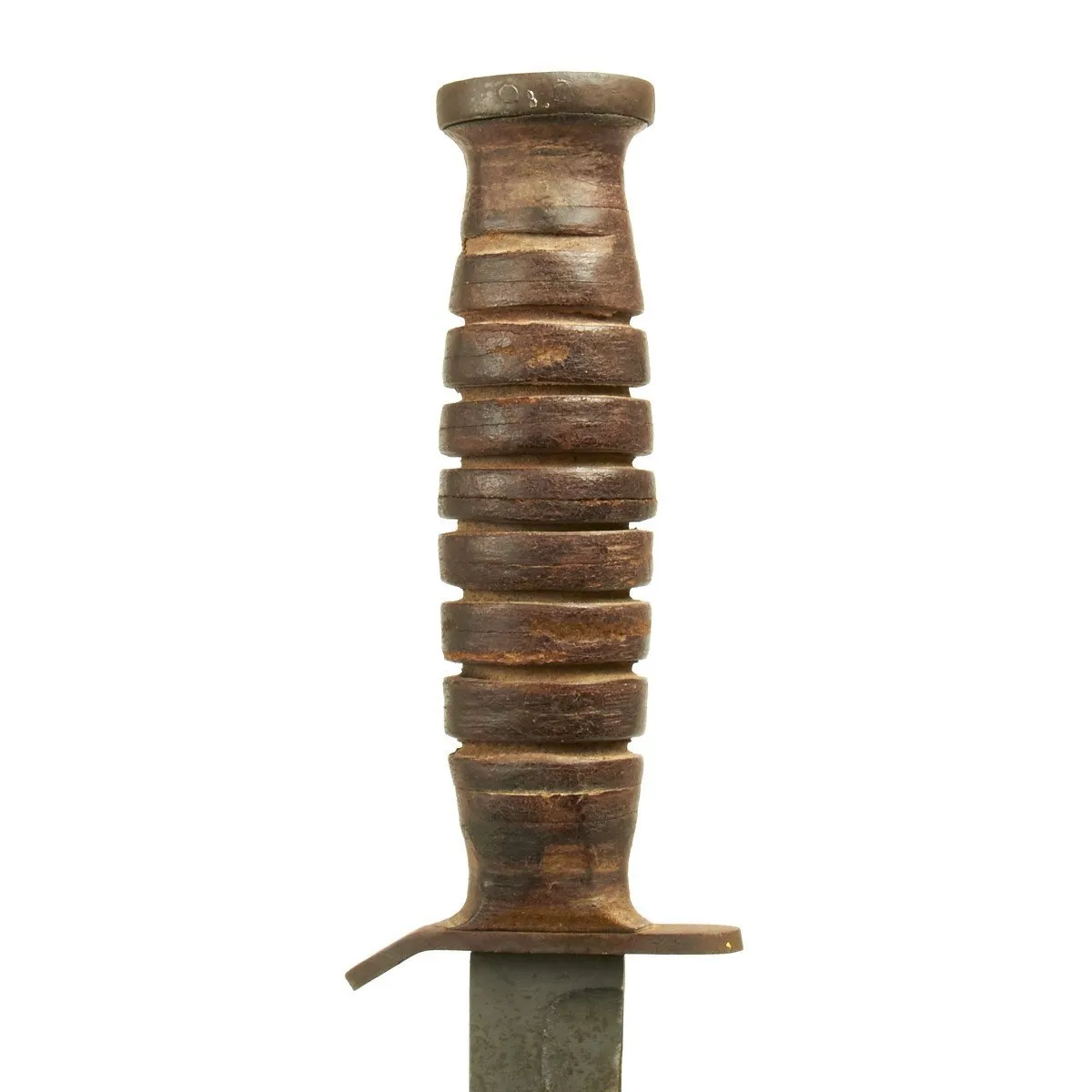 Original U.S. WWII M3 Utica Fighting Knife with M8A1 Scabbard - Excellent Condition